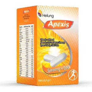 Apexis Multi Vitamin Mineral Ginseng 10 30 Tablet