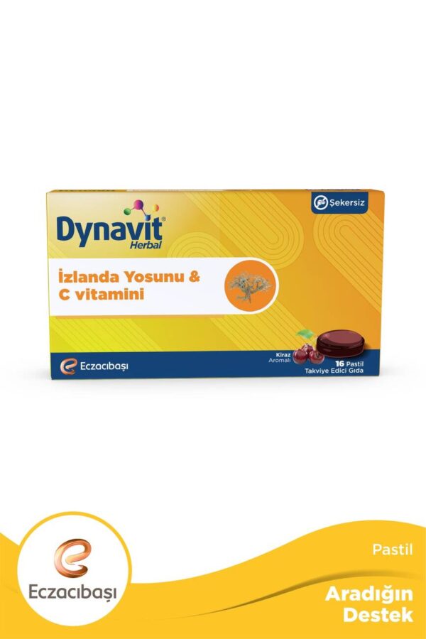 Dynavit Herbal Izlanda Yosunu & Vitamin C 16 Pasti