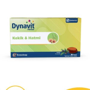 Dynavit Herbal Kekik Ve Hatmi 16 Pastil