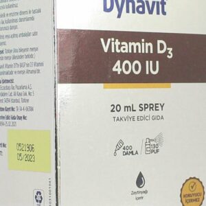 Dynavit Vitamin D3 400ıu Sprey 20ml