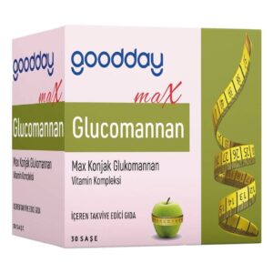 Goodday GLUCOMANNAN 30 SAŞE