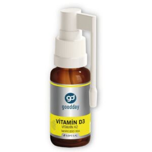 Goodday VİTAMİN D3K2 20 ML TAKVİYE EDİCİ GIDA