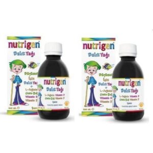 Nutrigen Balık Yağı Şurup Ikili Avantaj Paket