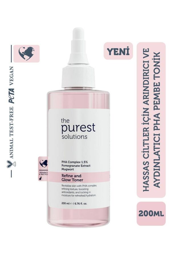 The Purest Solutions Pembe Tonik