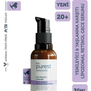 The Purest solutions Retinol Gece Serumu 20+