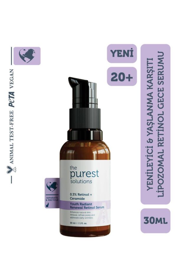 The Purest solutions Retinol Gece Serumu 20+