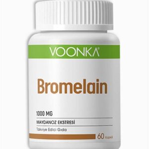 Voonka Bromelain 1000mg 60 Kapsül